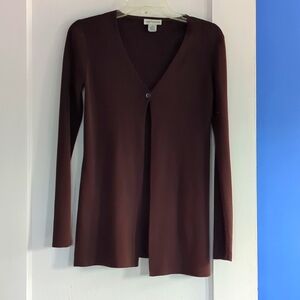 Ann Taylor Silk cardigan